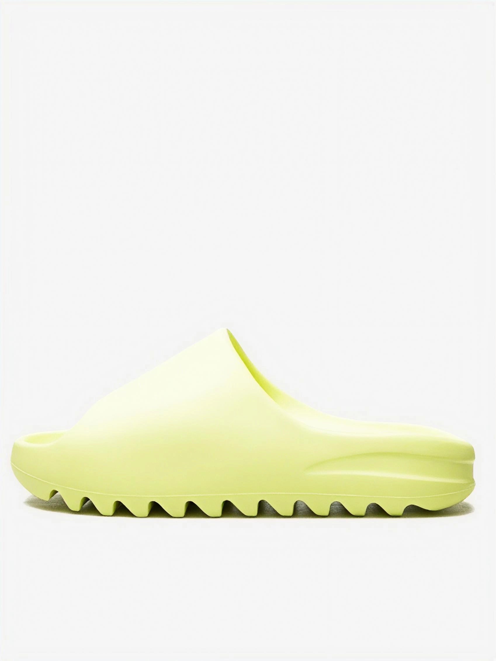 Adidas Yeezy Ciabatte Giallo Chiaro