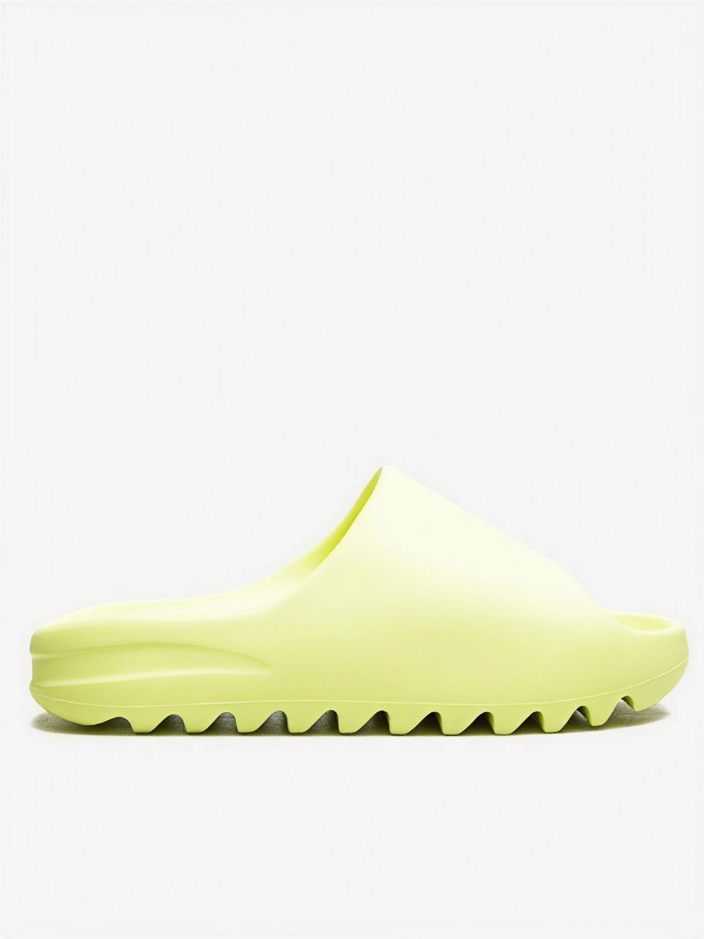 Adidas Yeezy Ciabatte Giallo Chiaro