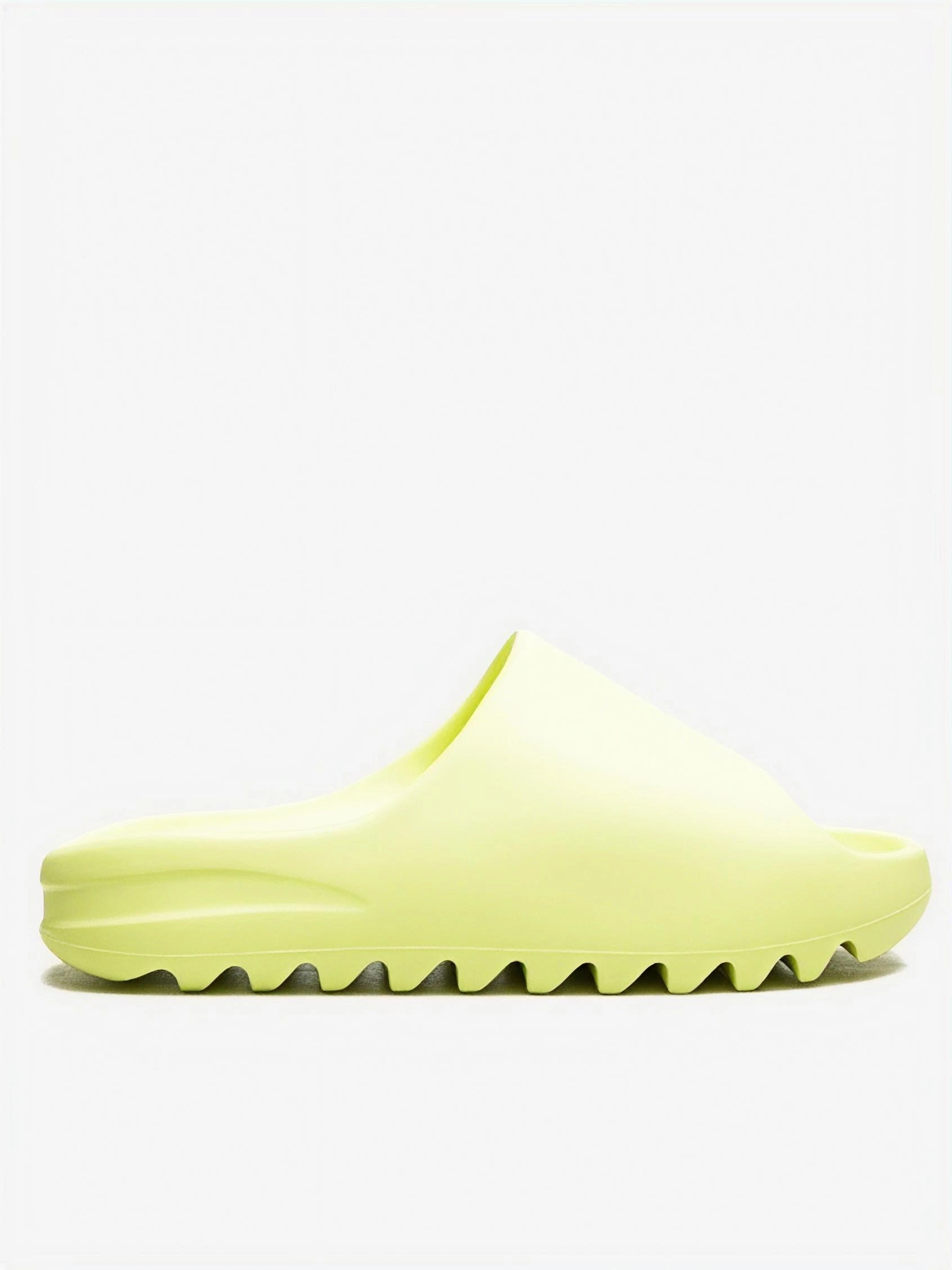Adidas Yeezy Ciabatte Giallo Chiaro