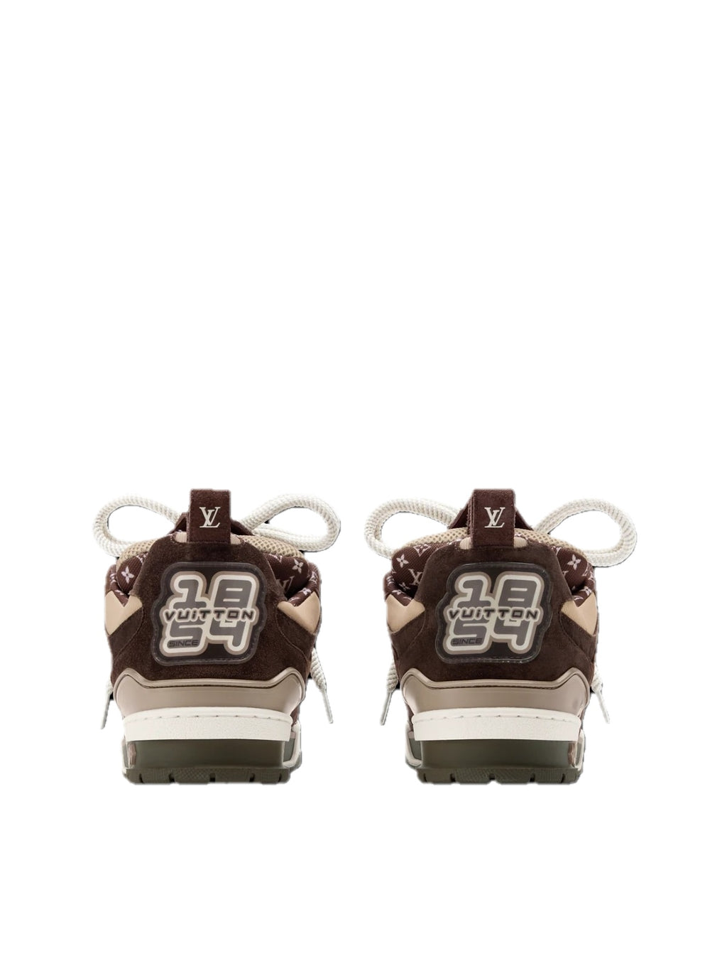 Louis Vuitton Sneaker LV Skate Marrone Sicuro Chiaro