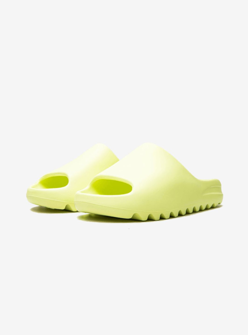 Adidas Yeezy Ciabatte Giallo Chiaro
