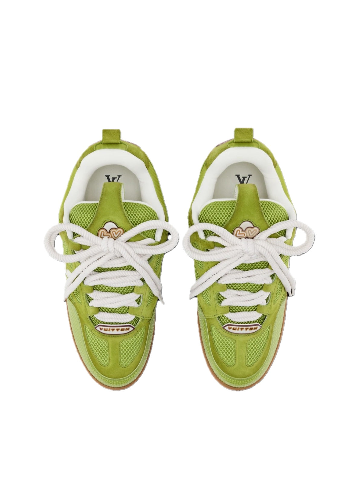 Louis Vuitton Sneaker LV Skate Verde