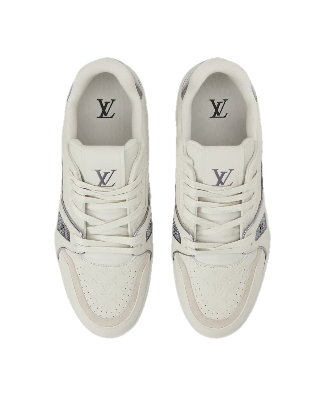 LV Trainer Bianco Grigio Louis Vuitton Sneaker