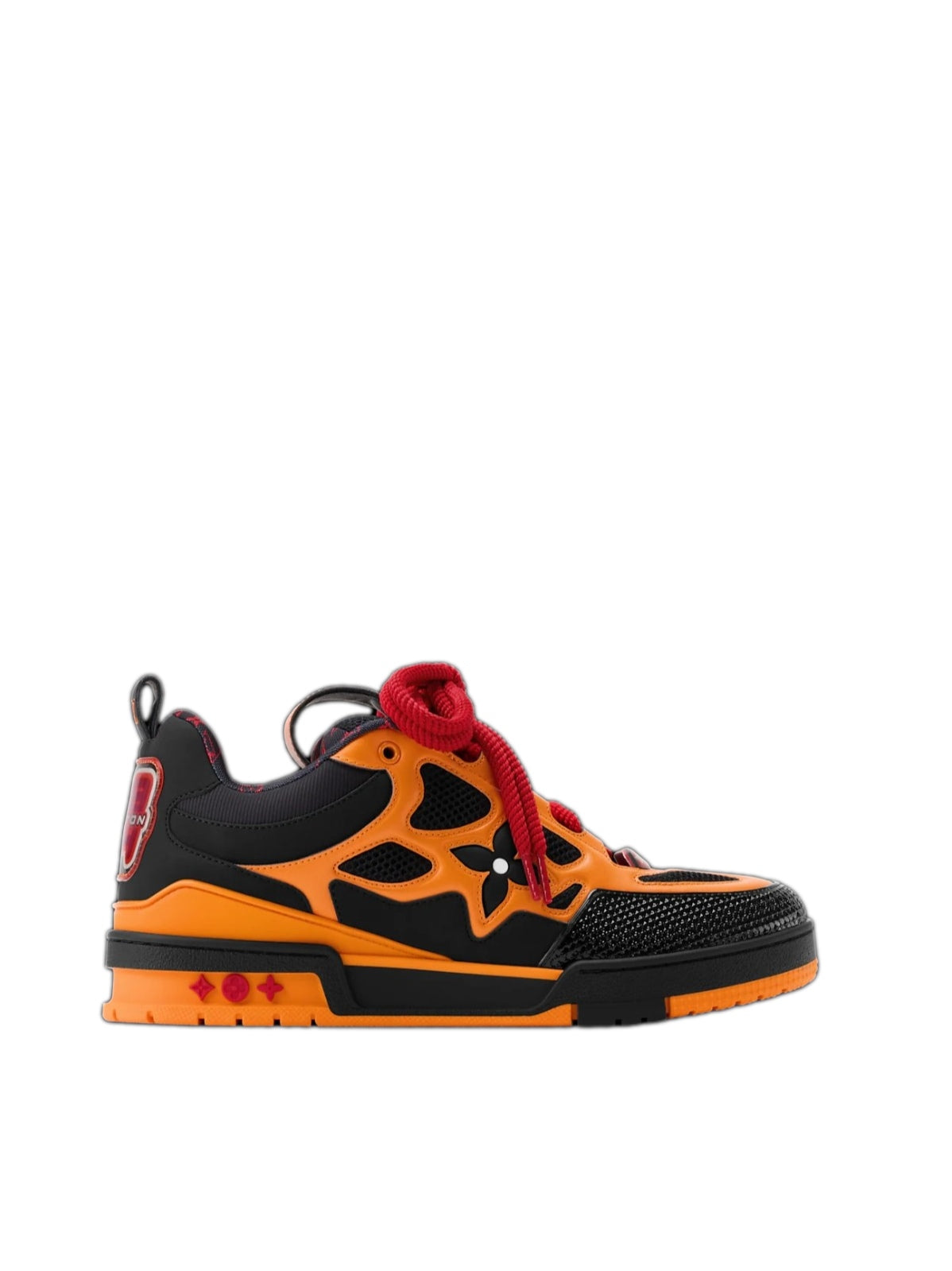 Louis Vuitton Sneaker LV Skate Arancione Nero