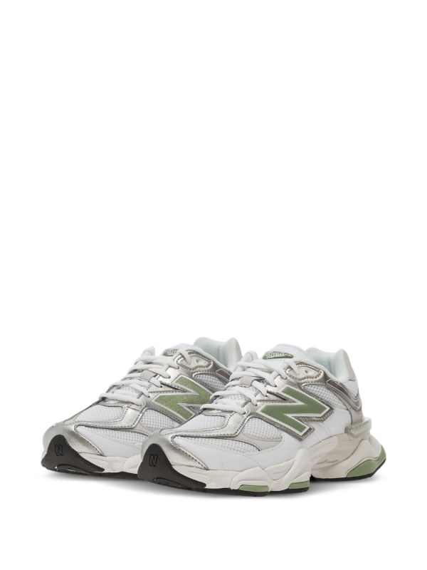 New Balance 9060 Bianco Argento