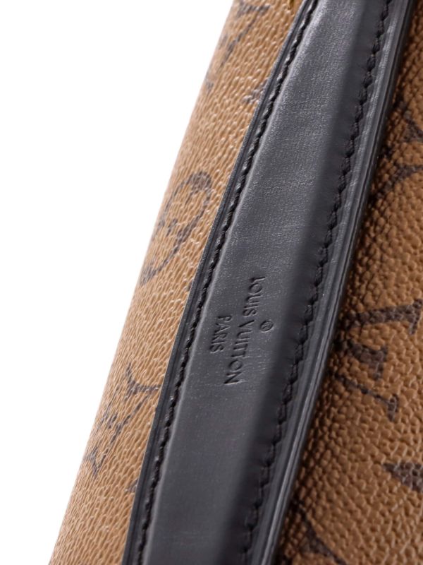 Louis Vuttion Pochette Métis in tela Monogram Reverse