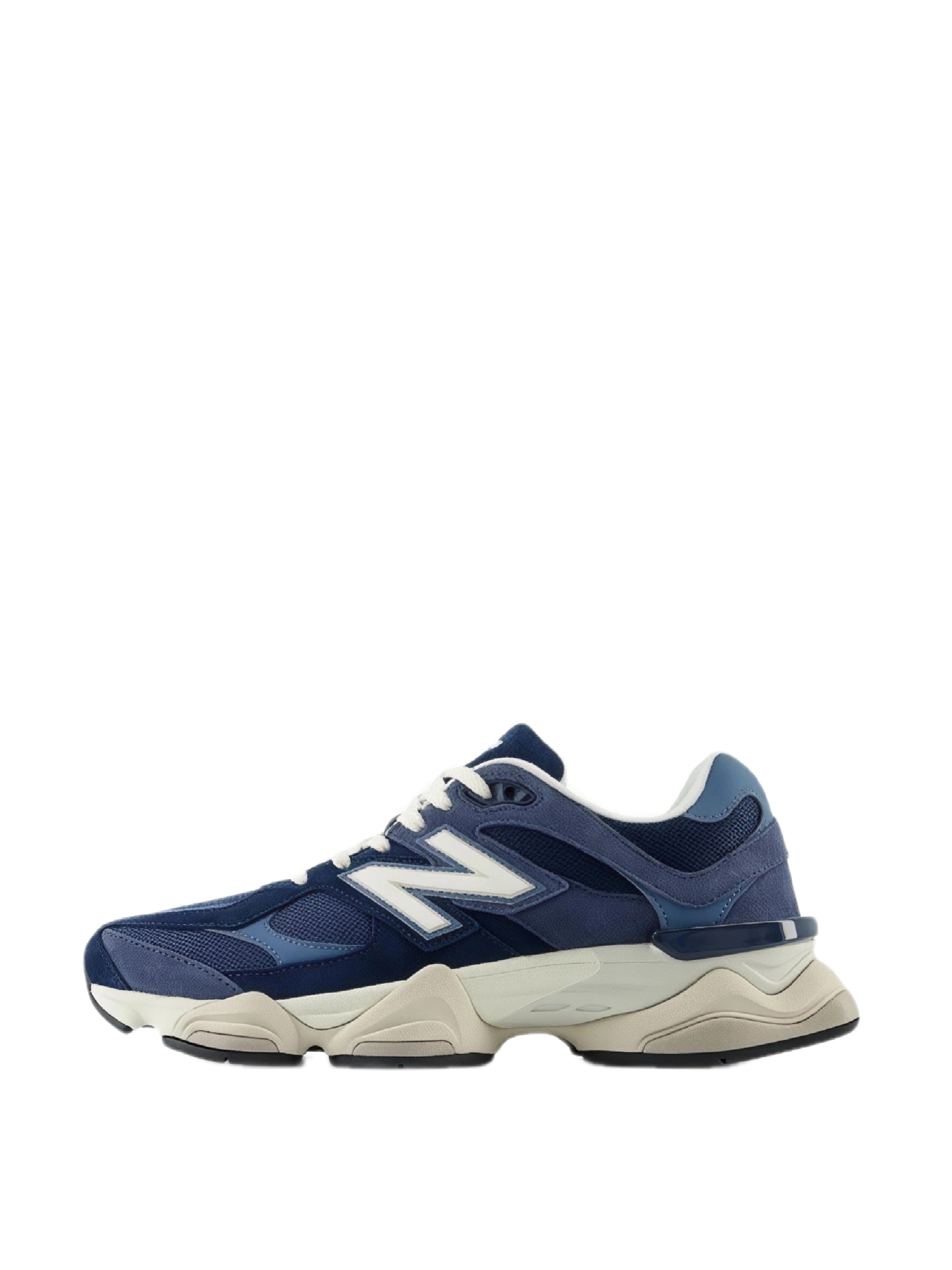 New Balance 9060 Navy Blu Bianco