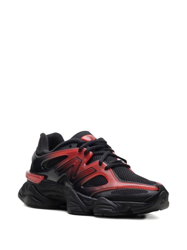 New Balance 9060 Nero Rosso