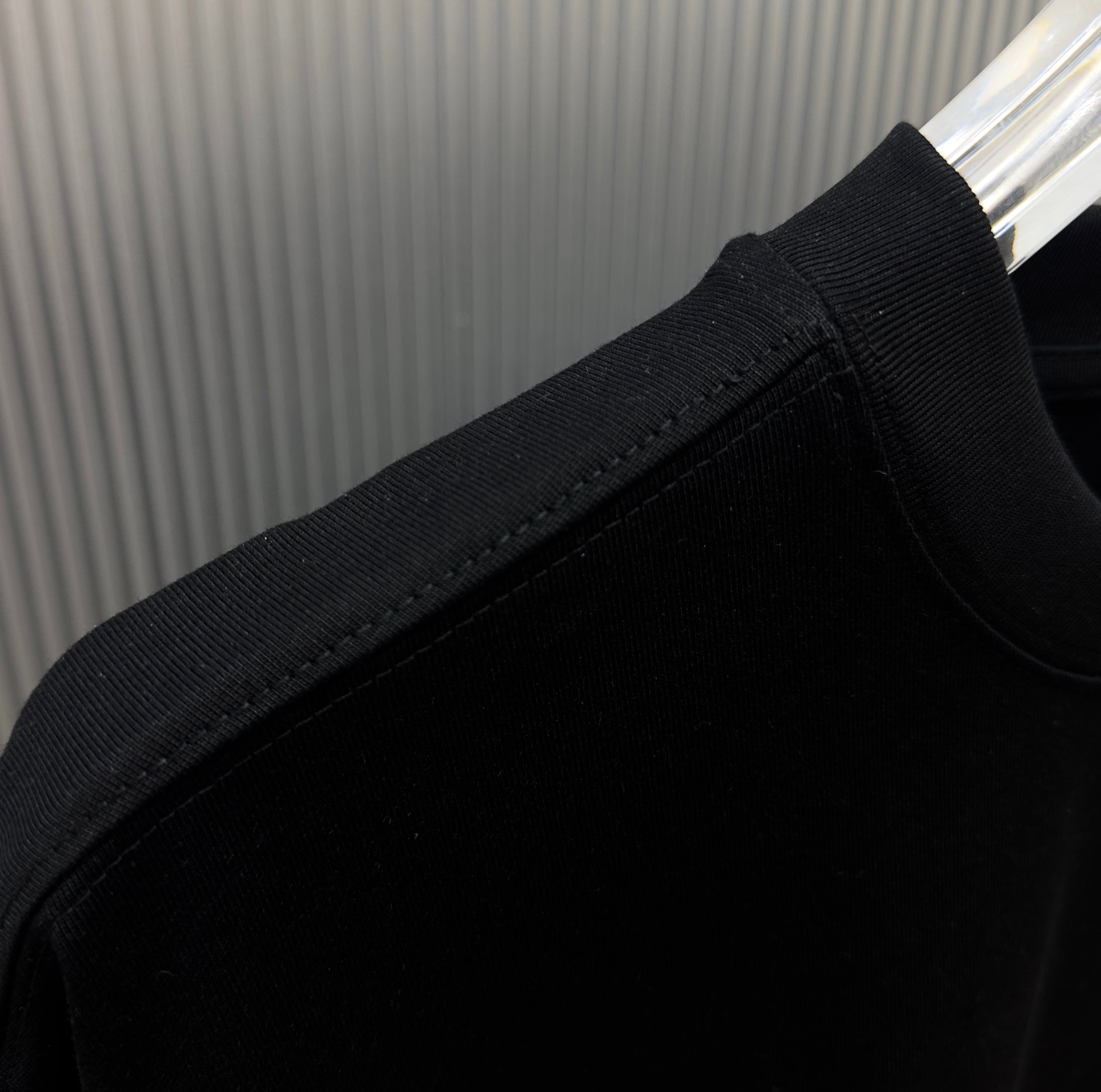 Polo T-Shirt Oversize con Taschino Navy Blu