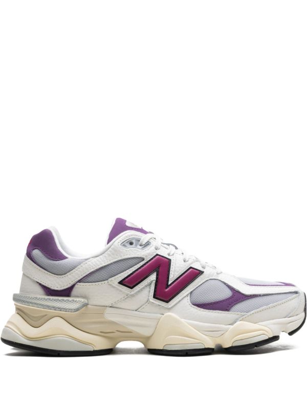 New Balance 9060 Bianco Viola