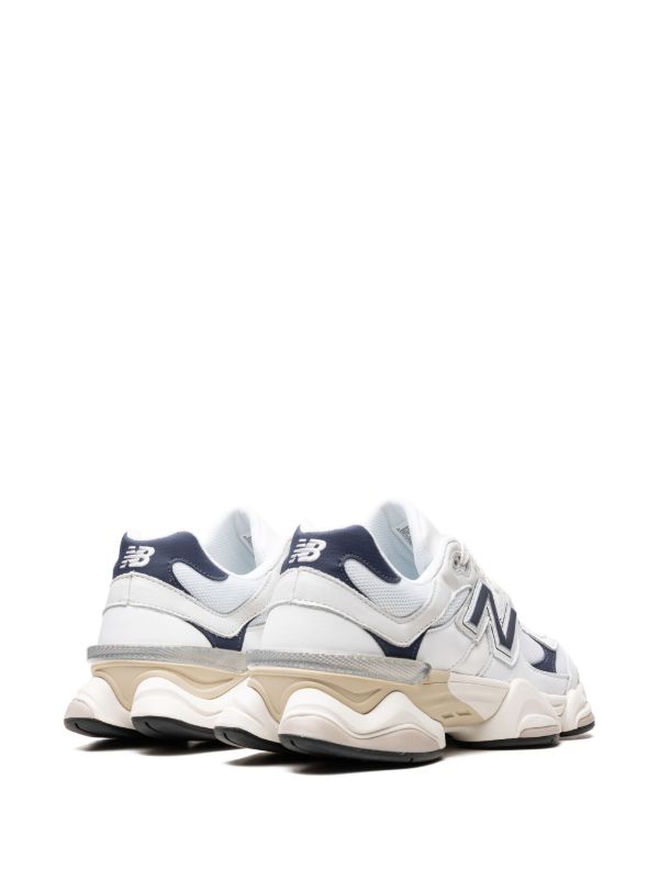 New Balance 9060 Bianco Navy Blu