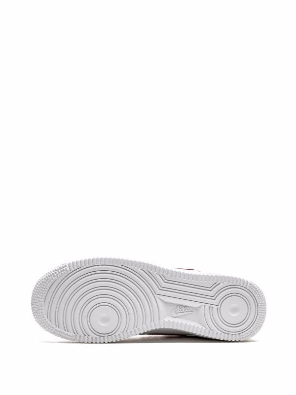 Nike Air Force Bianco Rosso