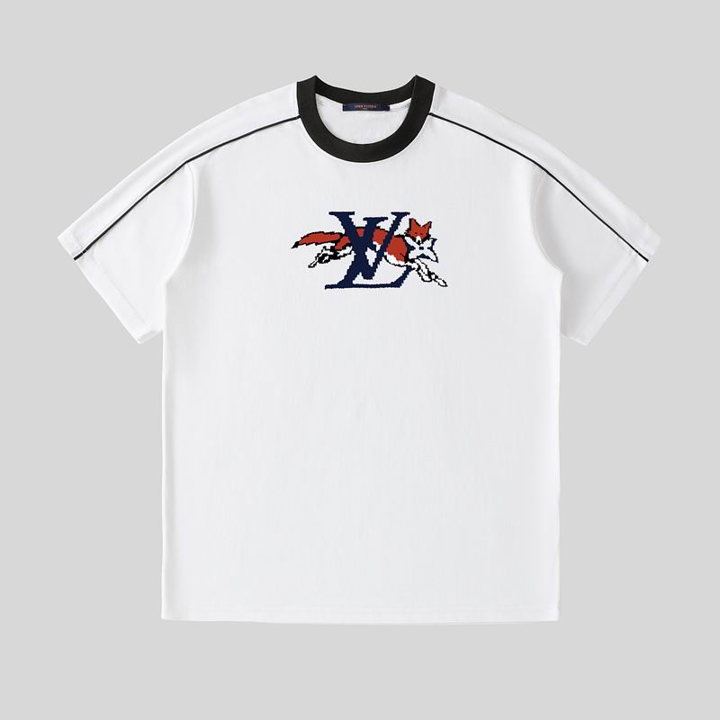Louis Vuitton LV T Shirt Bianco