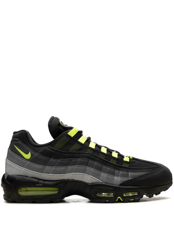 Nike Air Max 95 Nero Grigio Giallo