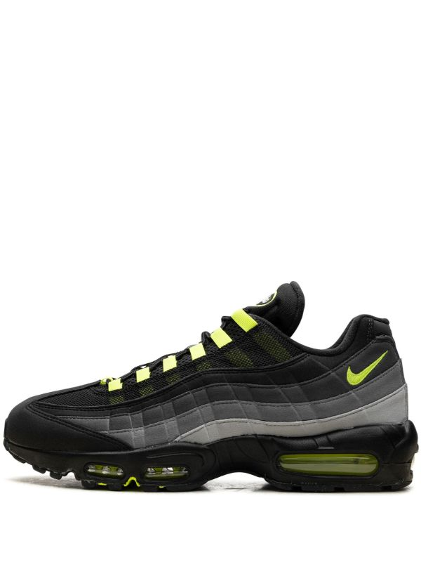 Nike Air Max 95 Nero Grigio Giallo