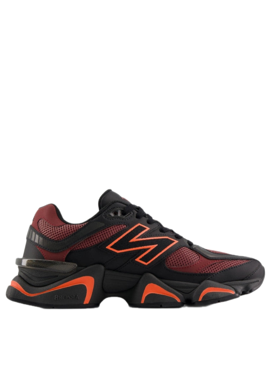 New Balance 9060 Rosso Nero