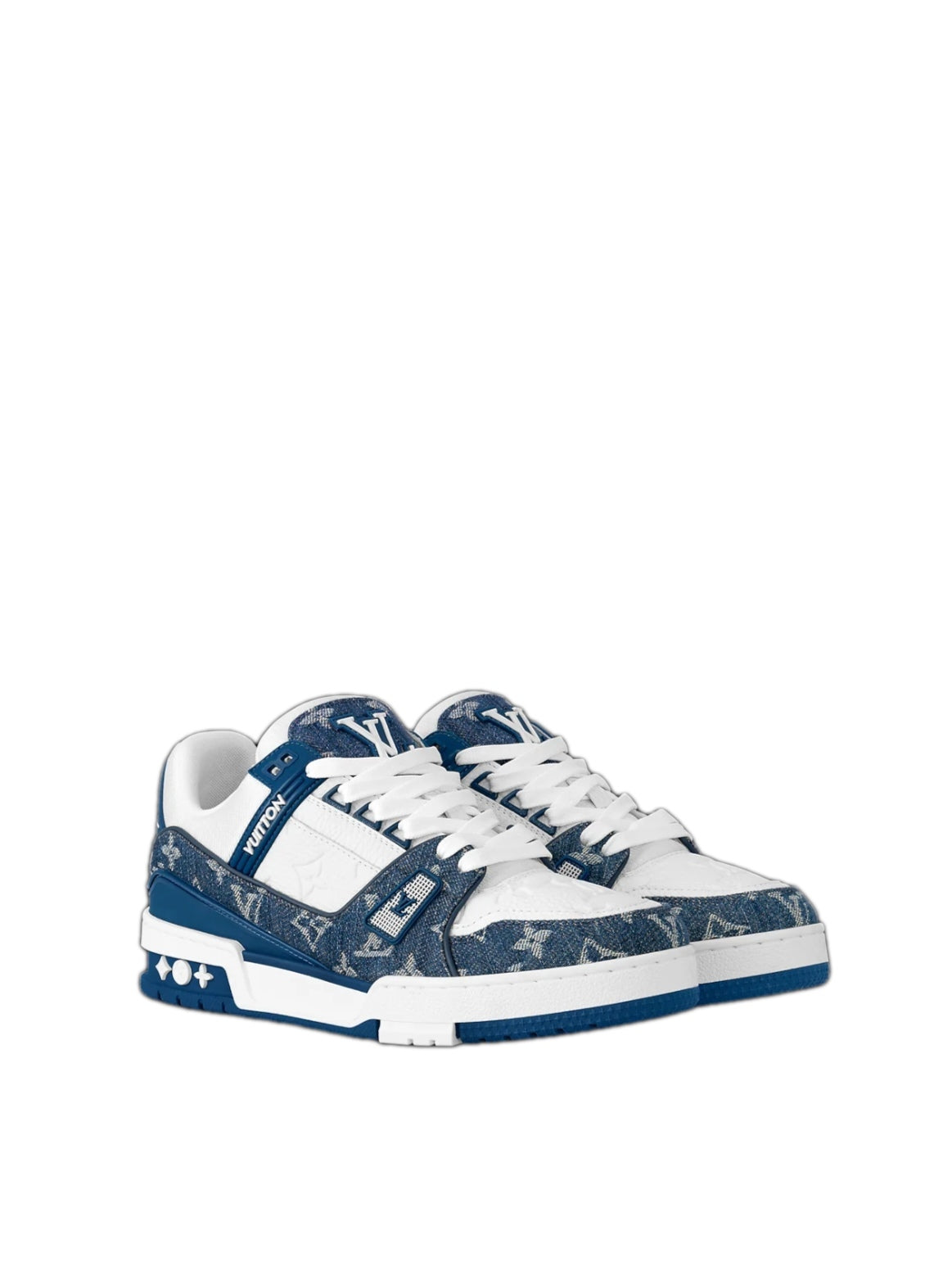 LV Trainer  Blu Louis Vuitton Sneaker