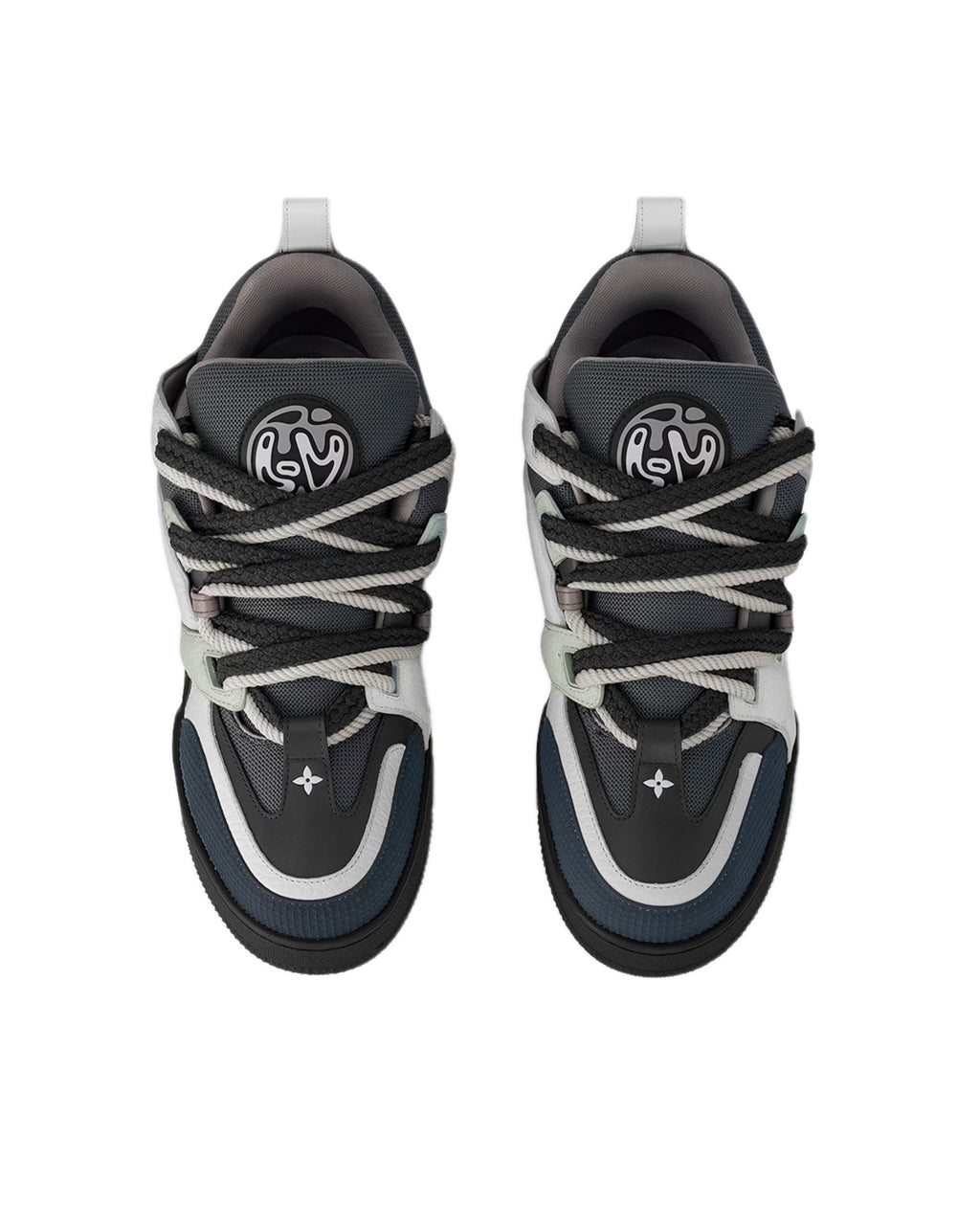 Louis Vuitton Sneaker LV Skate Blu Grigio