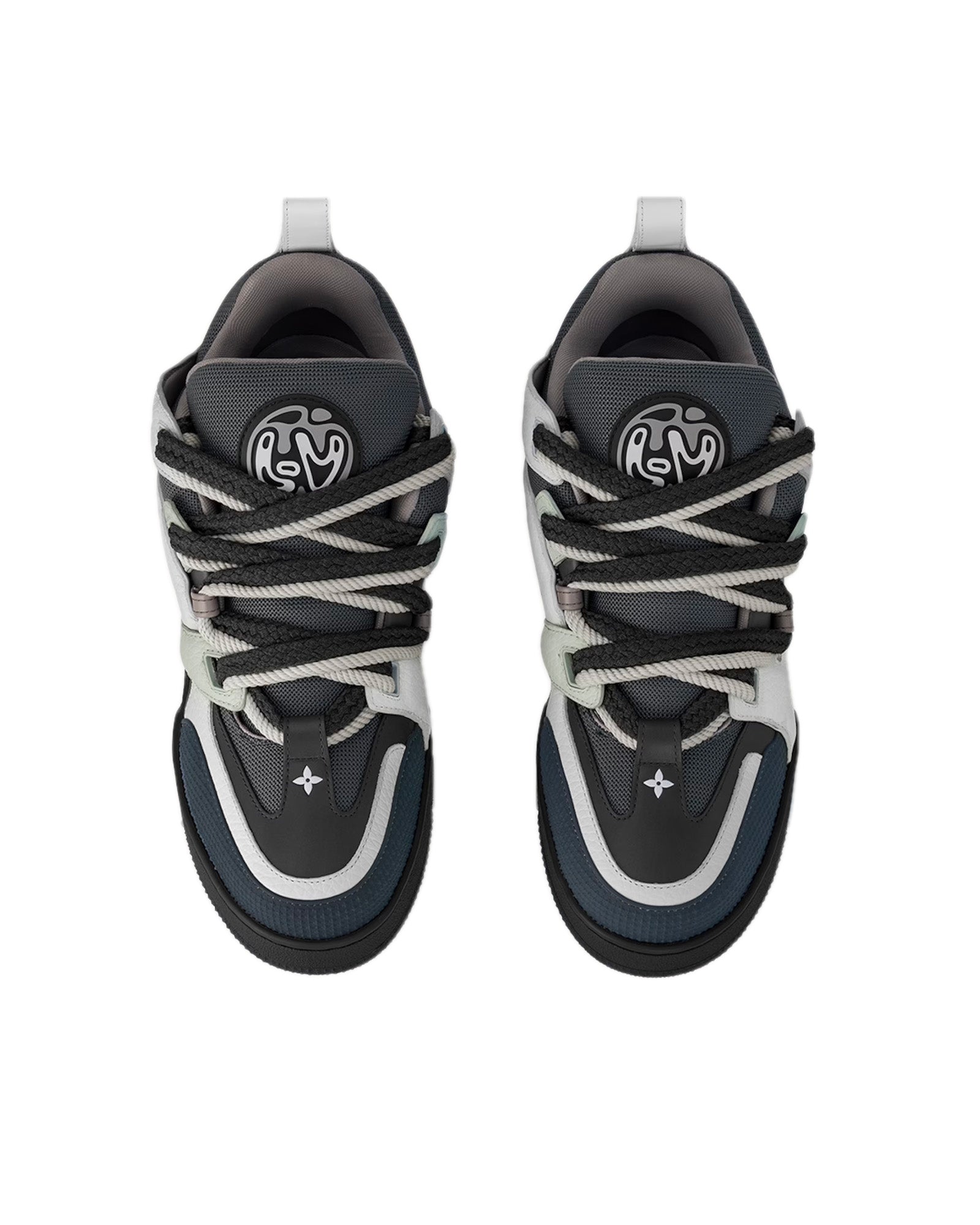 Louis Vuitton Sneaker LV Skate Blu Grigio
