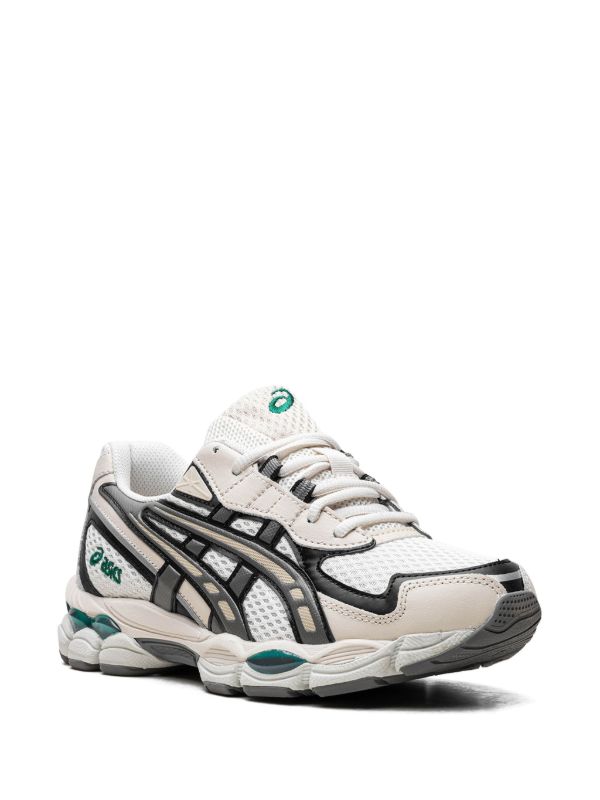 ASICS GEL-NYC Bianco Grigio Biege