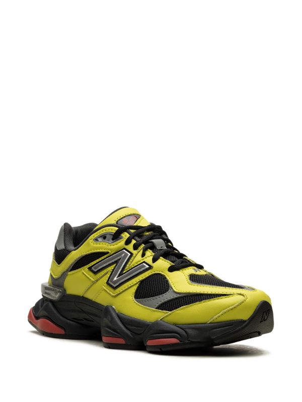 New Balance 9060 Giallo Grigio Nero