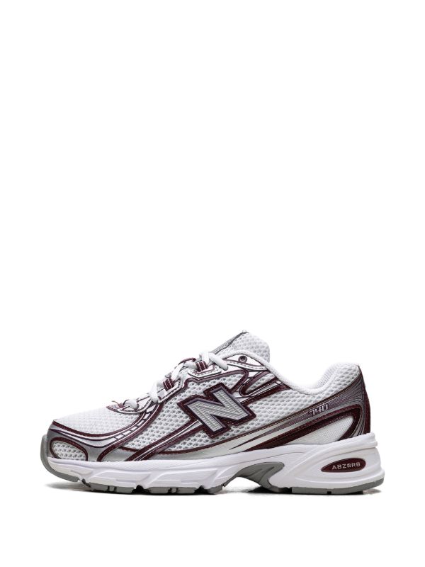 New Balance 740 Argento Nero Bianco