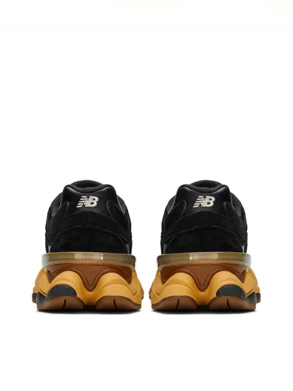 New Balance 9060 Nero arancione