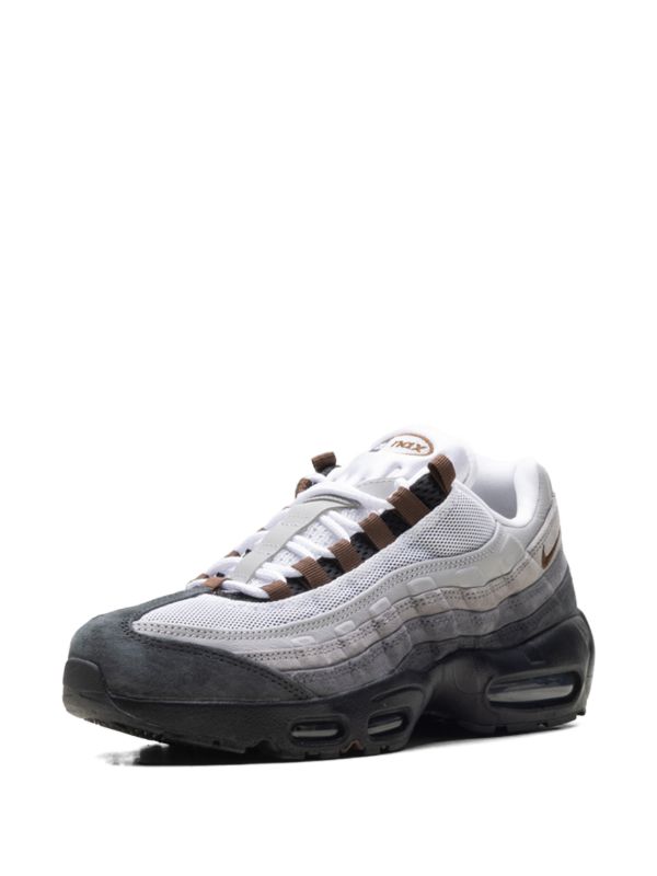 Nike Air Max 95 Grigio Sicuro Marrone