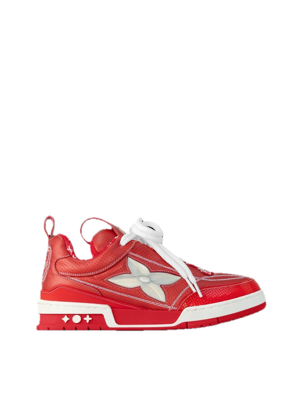Louis Vuitton Sneaker LV Skate Rosso Bianco