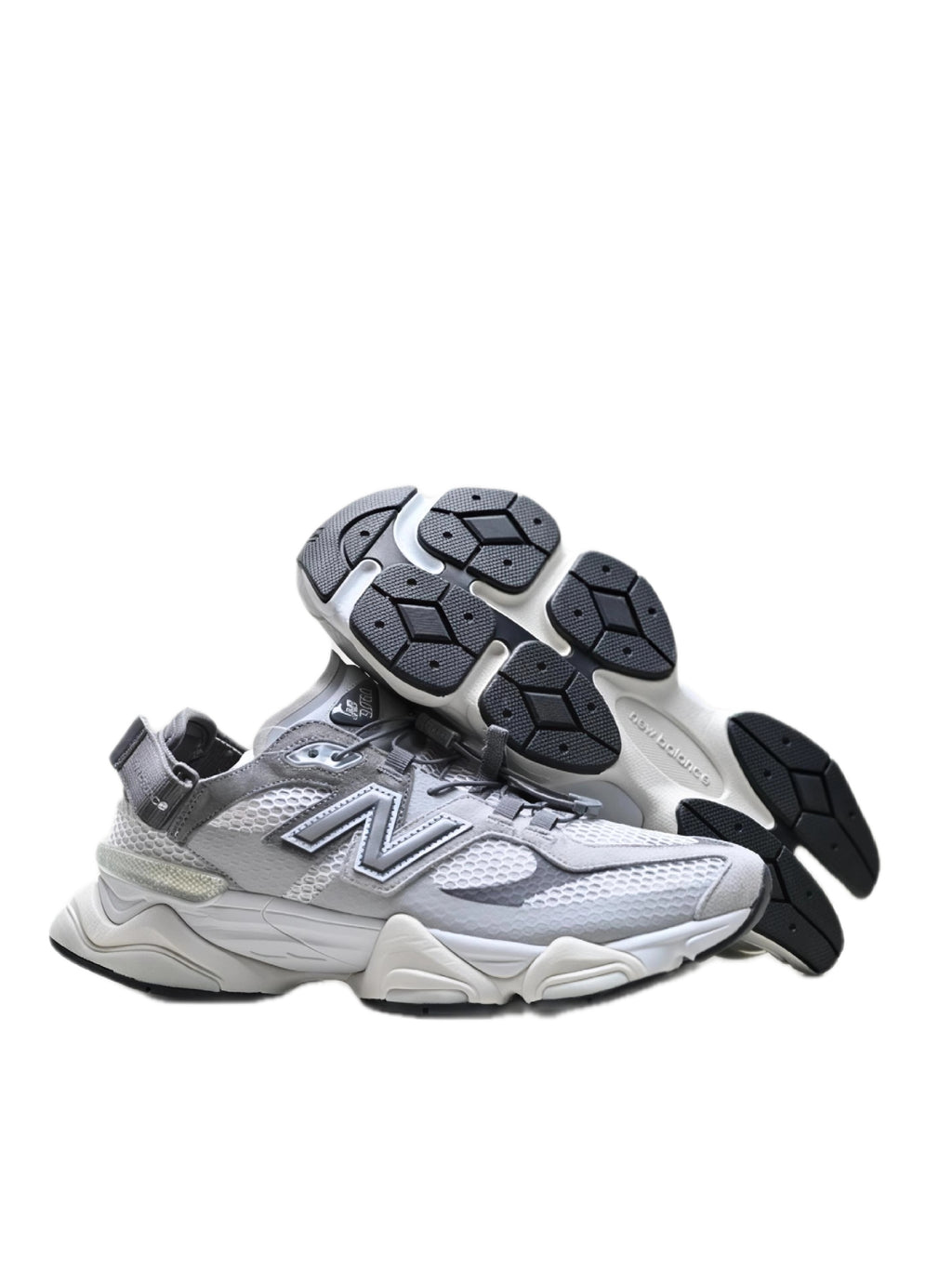 New Balance 9060 Estive  Grigio Sicuro Chiaro