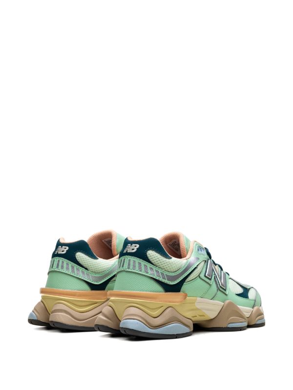 New Balance 9060 Verde Argento