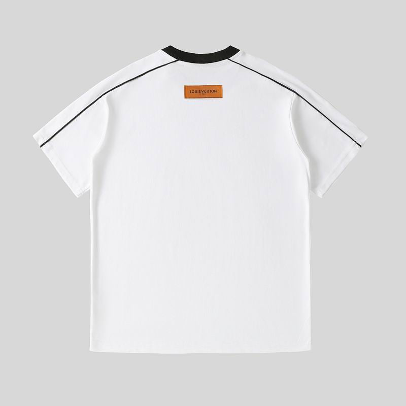 Louis Vuitton LV T Shirt Bianco Stampa LV