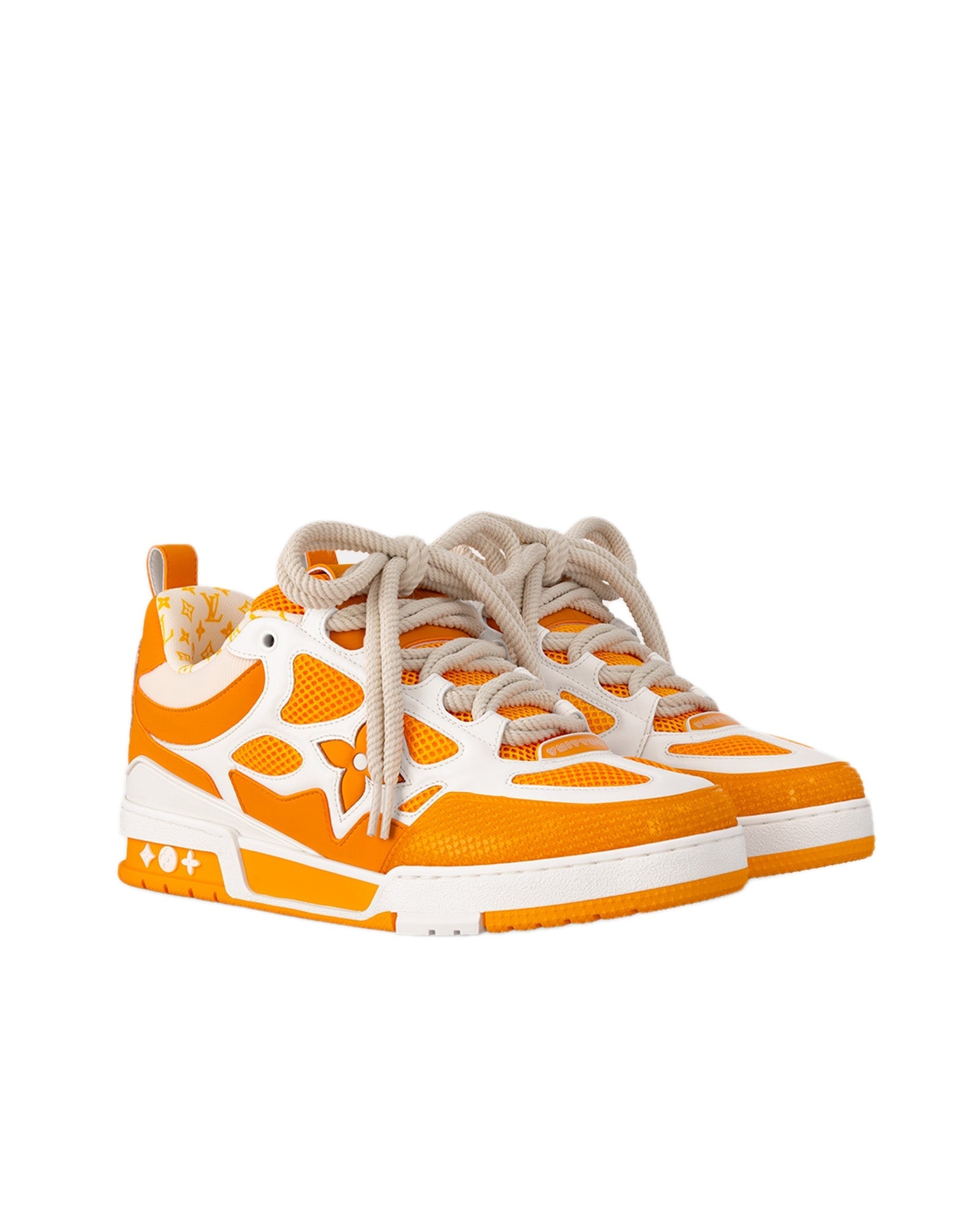 Louis Vuitton Sneaker LV Skate  Giallo Bianco