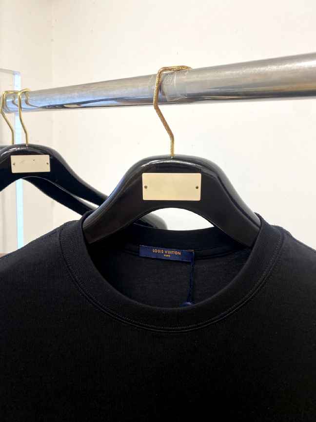 T-shirt Louis Vuitton a Maniche Corte