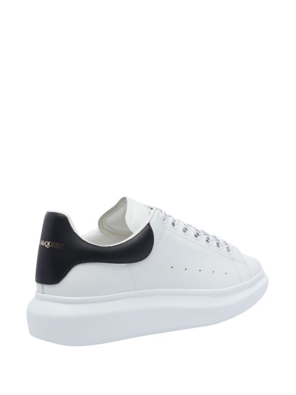Alexander McQueen Oversized Bianco Nero