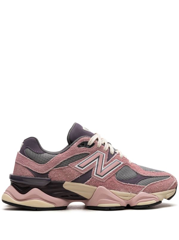 New Balance 9060 Rosa Viola Grigio