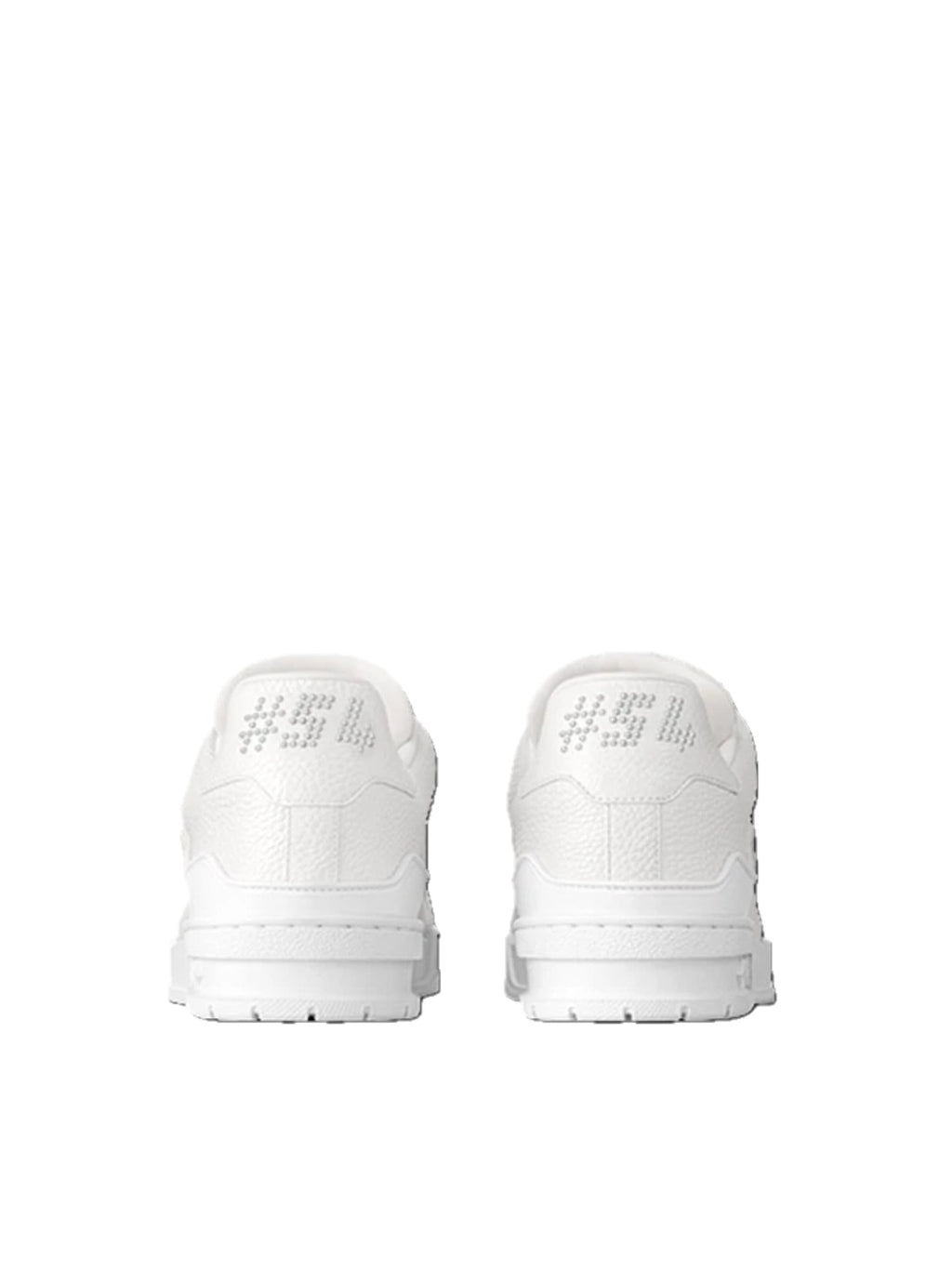 LV Trainer Bianco Lucido Louis Vuitton Sneaker