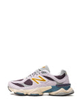 New Balance 9060 Grigio Marrone Giallo