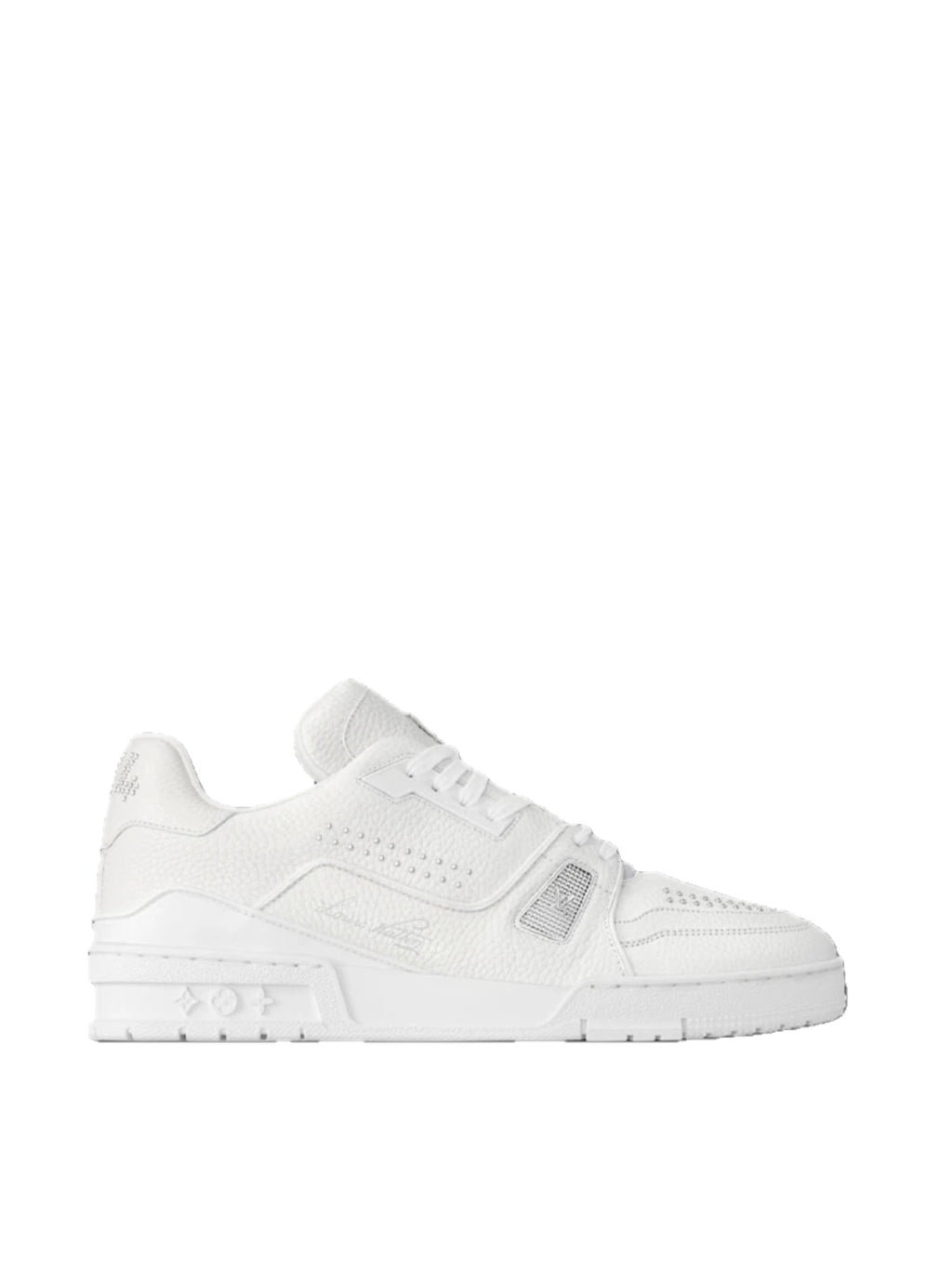 LV Trainer Bianco Lucido Louis Vuitton Sneaker