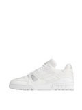 LV Trainer Bianco Lucido Louis Vuitton Sneaker