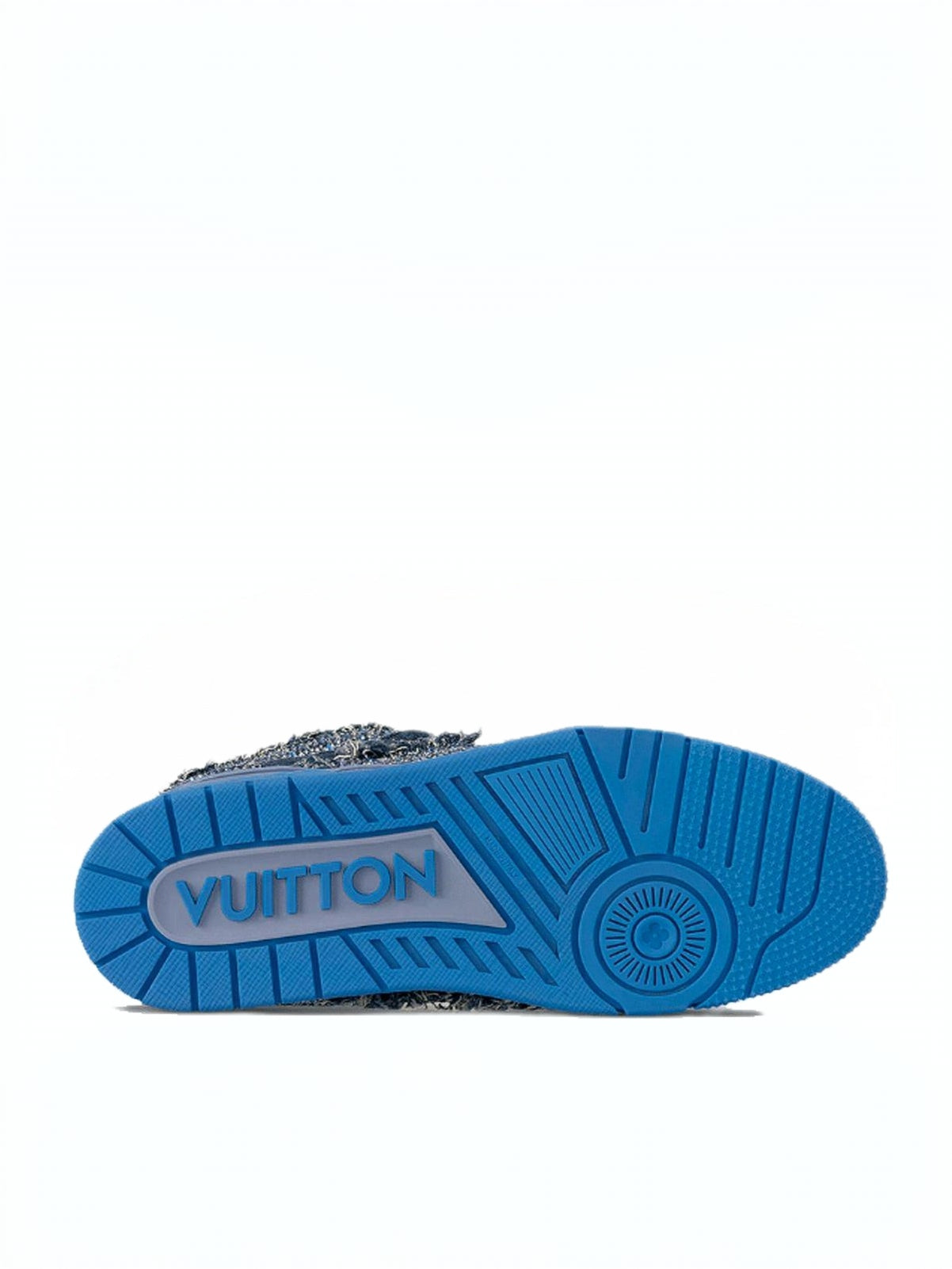 Louis Vuitton Sneaker LV Skate Blu Grigio