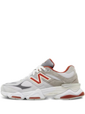 New Balance 9060 Grigio Chiaro Rosso