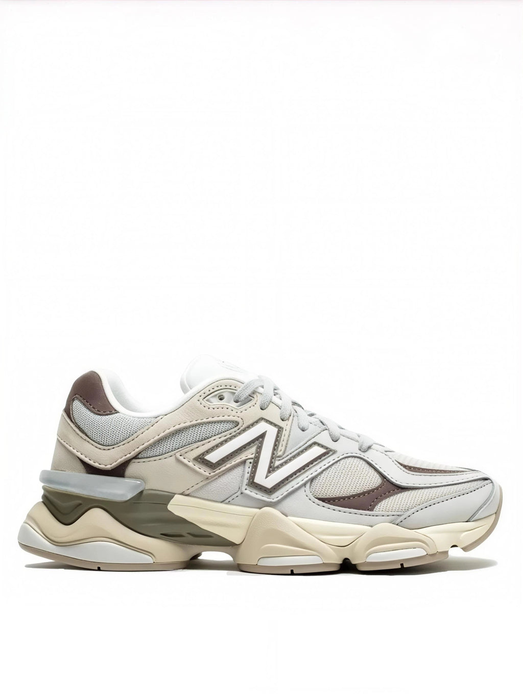 New Balance 9060 Grigio Beige Marrone