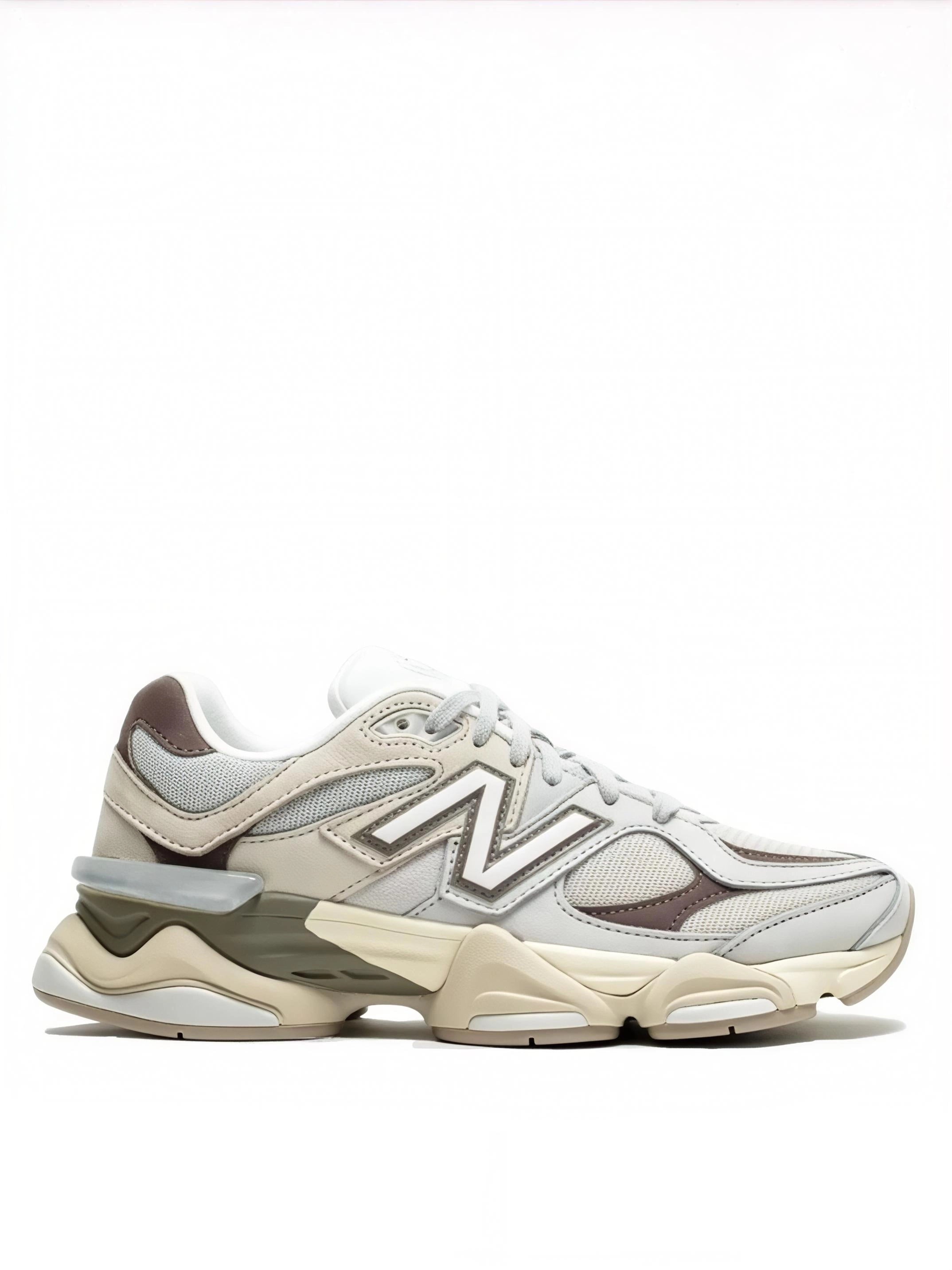 New Balance 9060 Grigio Beige Marrone