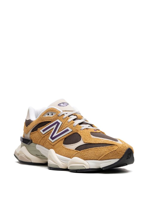 New Balance 9060 Giallo Marrone
