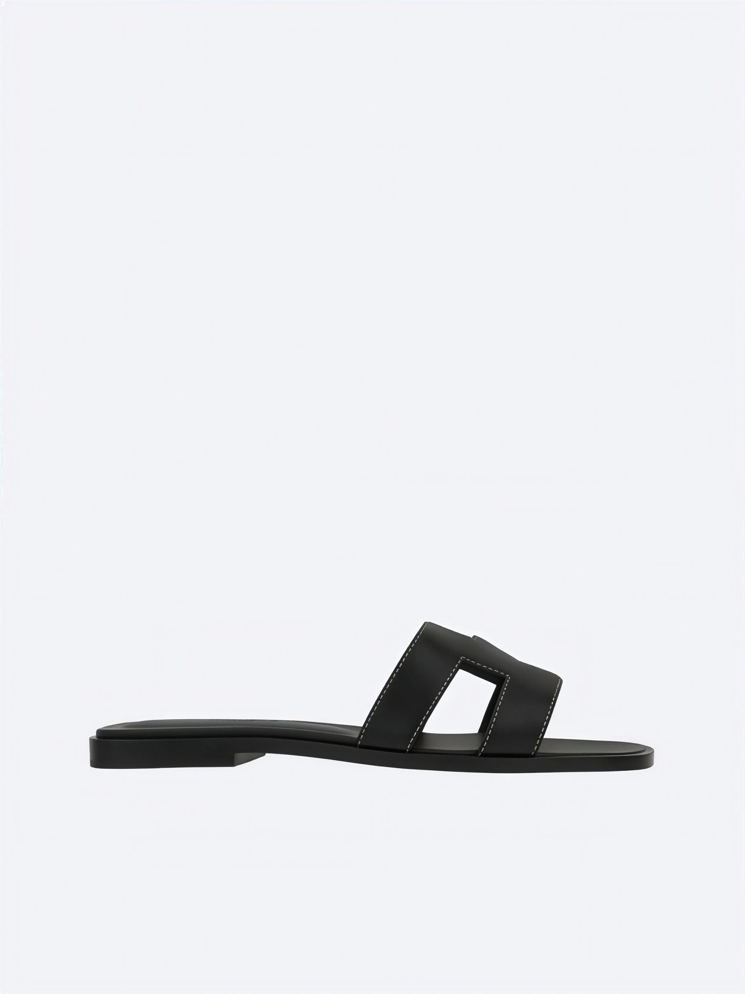 Hermès Oran Sandals Nero