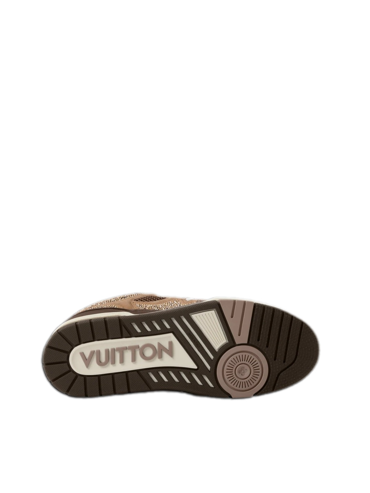 Louis Vuitton Sneaker LV Skate Beige Marrone