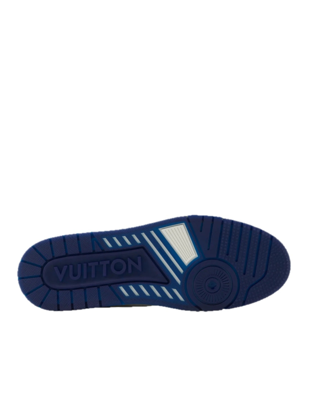 LV Trainer Bianco Blu Sicuro Louis Vuitton Sneaker