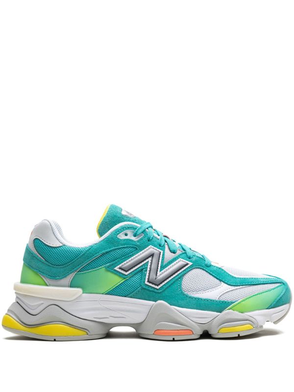 New Balance 9060 blu acquamarina