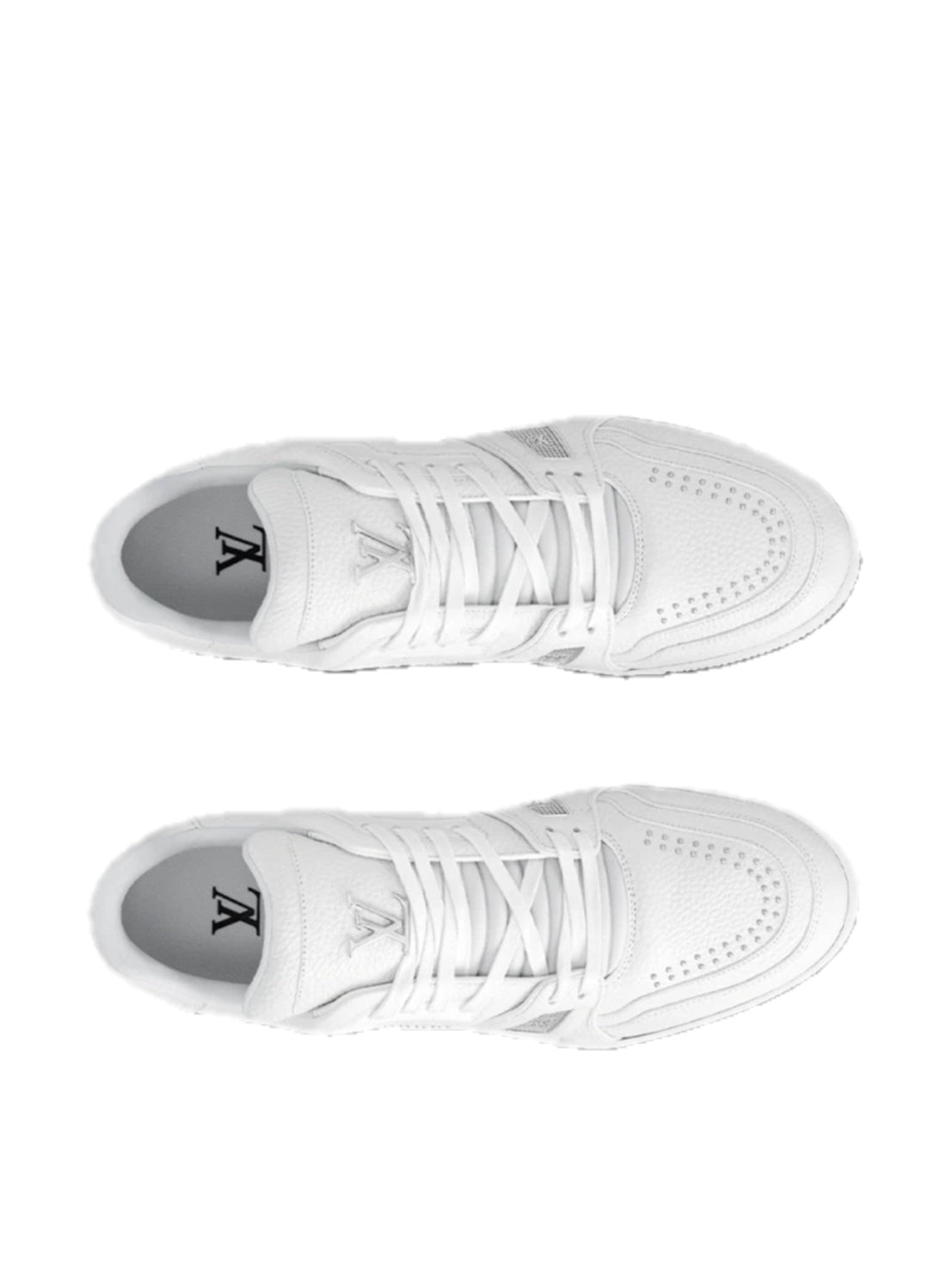 LV Trainer Bianco Lucido Louis Vuitton Sneaker